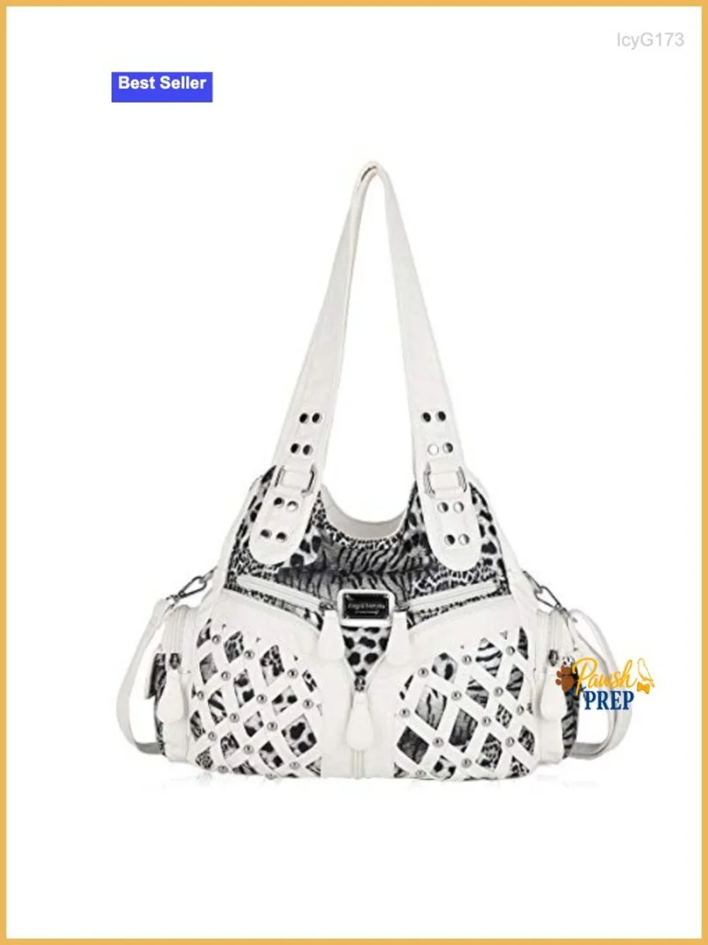 Women's Hobo Bag Anti-Scratch PU Leather Tote Shoulder Purse